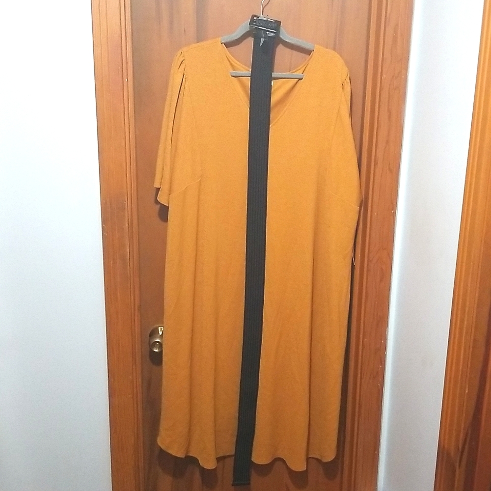 CATO Belted Dress